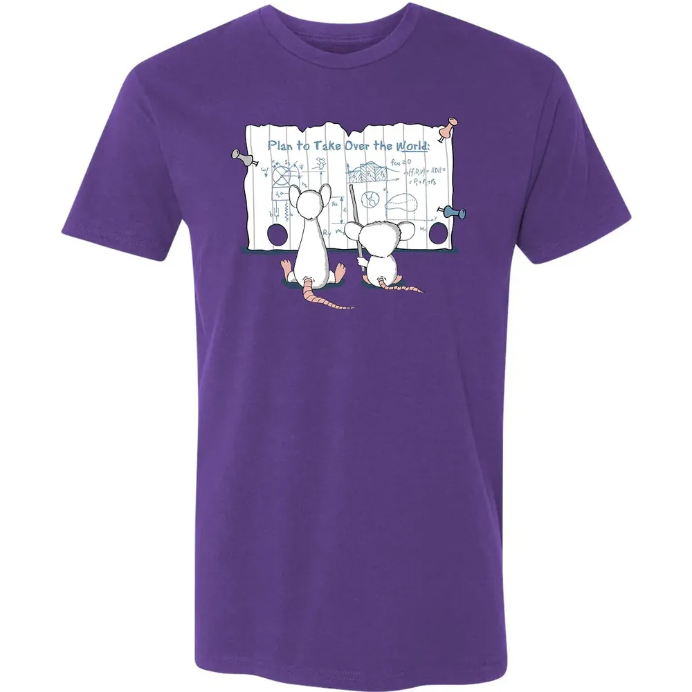 Plan To Take Over The World Premium Unisex T-shirt - 7