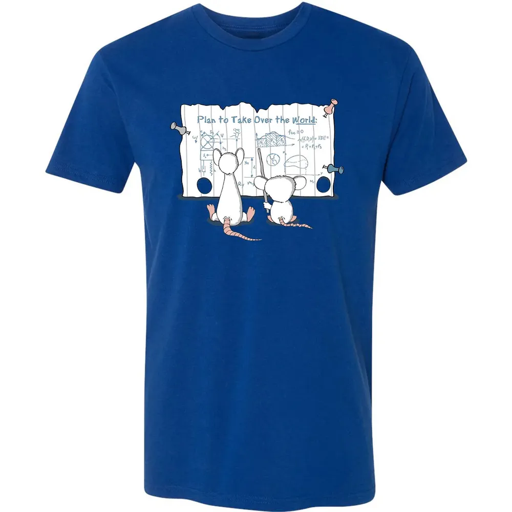 Plan To Take Over The World Premium Unisex T-shirt - 10