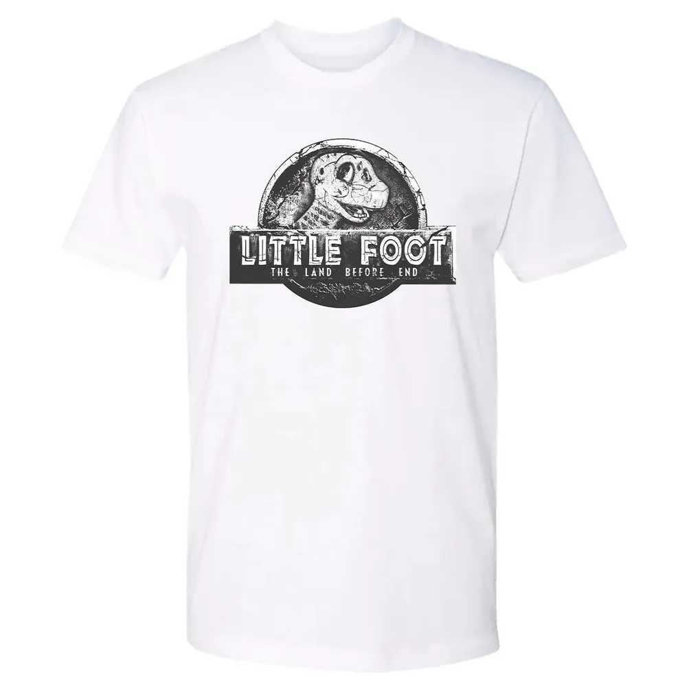 Little Foot Premium Unisex T-shirt - 4