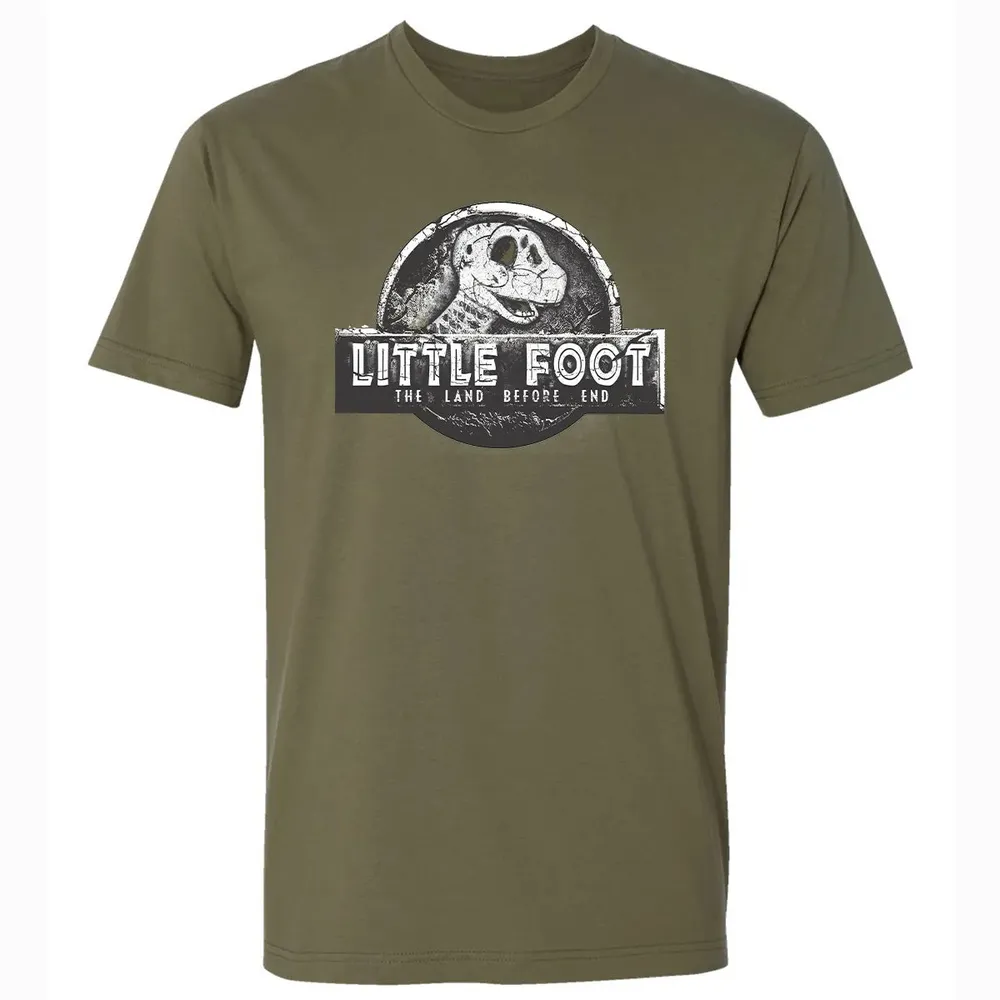 Little Foot Premium Unisex T-shirt - 5