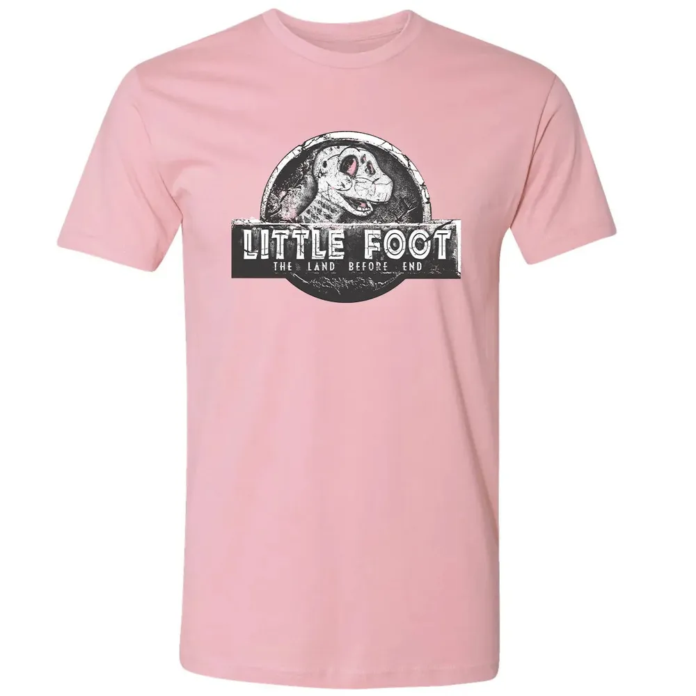 Little Foot Premium Unisex T-shirt - 3