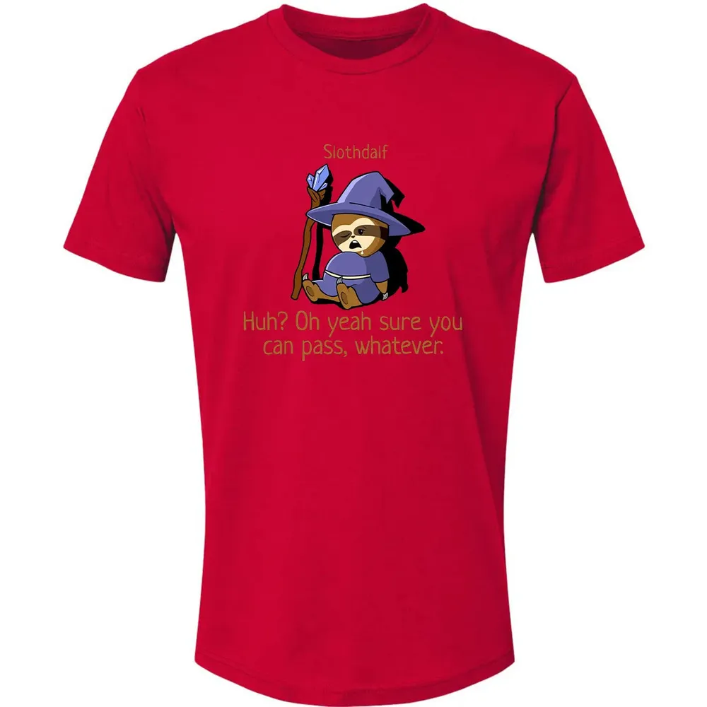 Yeah Sure You Can Pass Premium Unisex T-shirt - 6