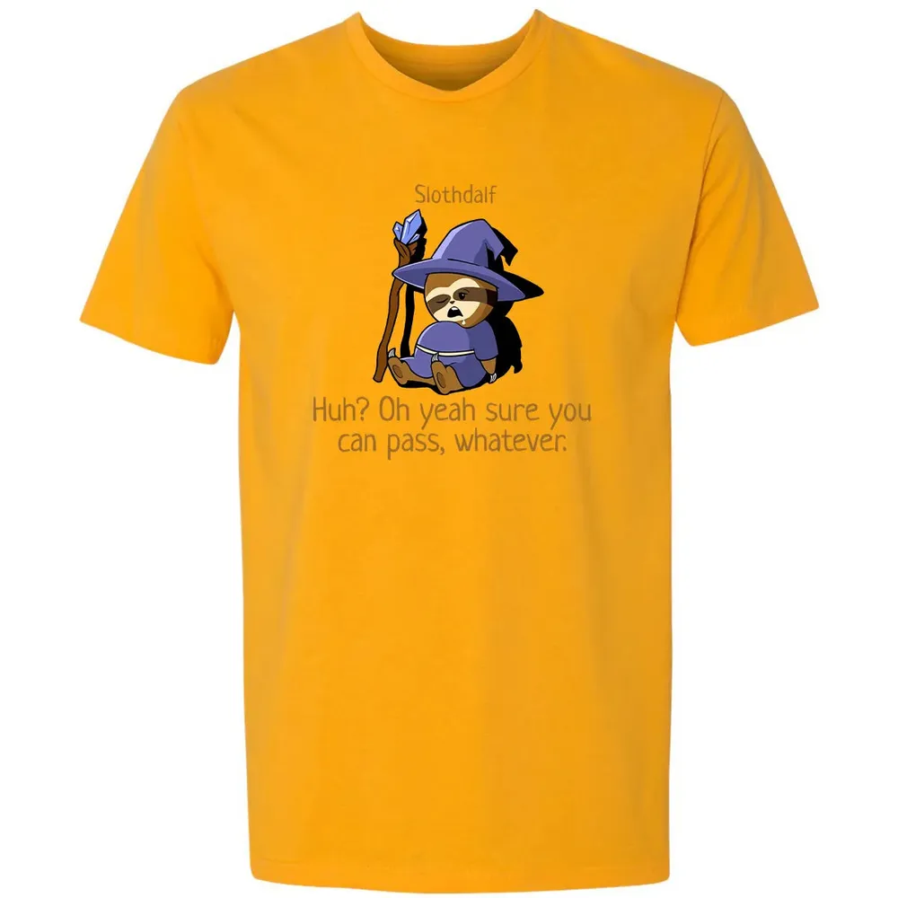 Yeah Sure You Can Pass Premium Unisex T-shirt - 11