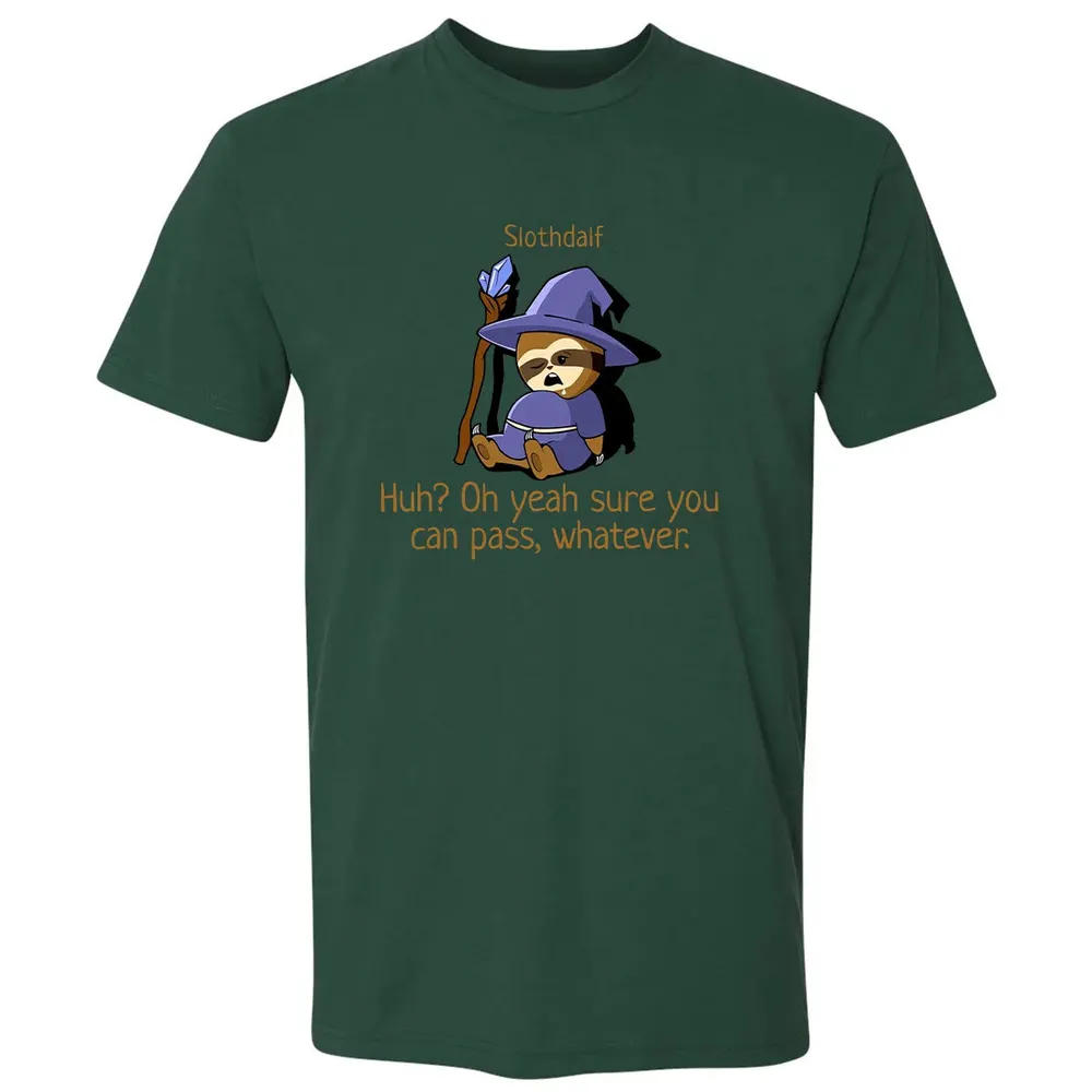 Yeah Sure You Can Pass Premium Unisex T-shirt - 12
