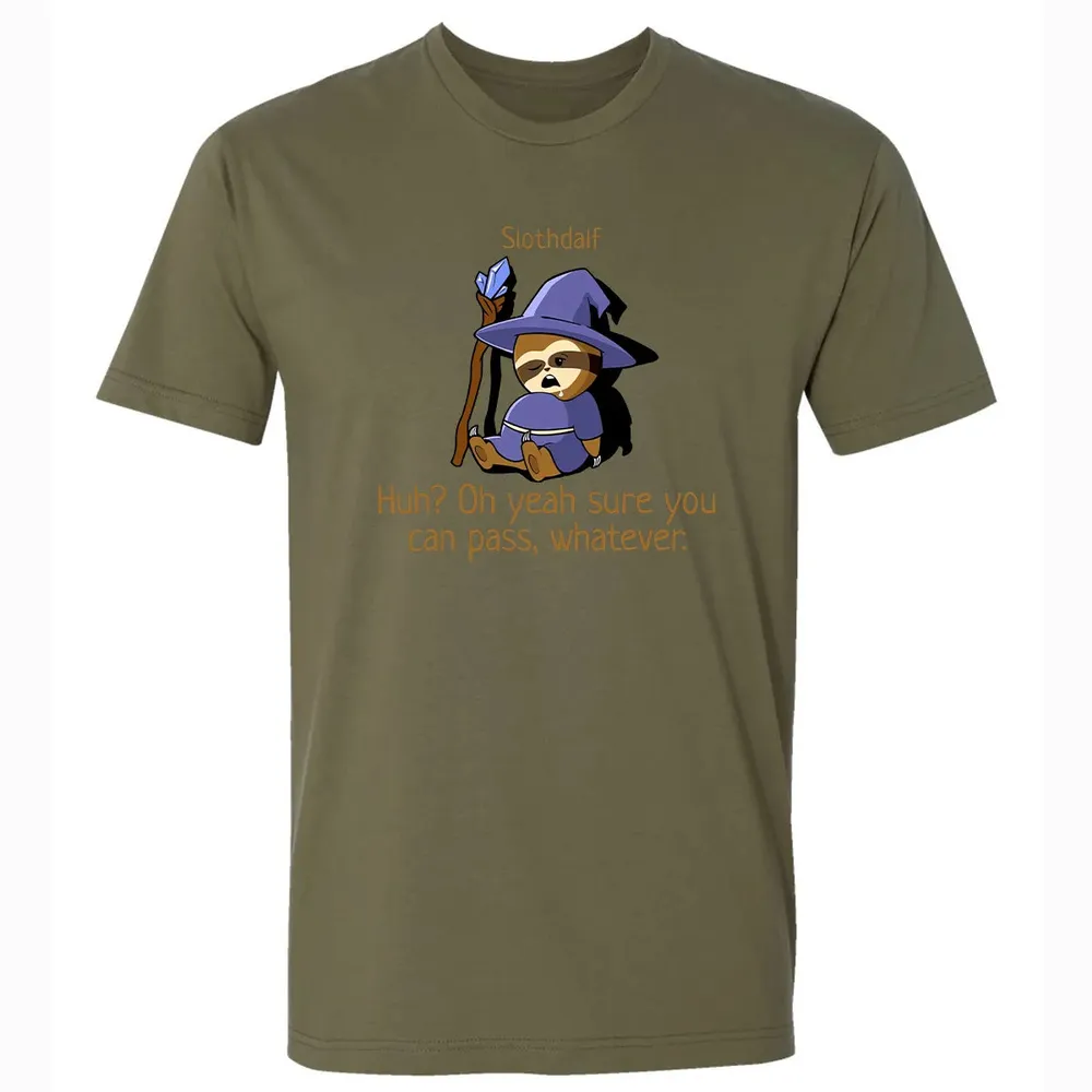 Yeah Sure You Can Pass Premium Unisex T-shirt - 5