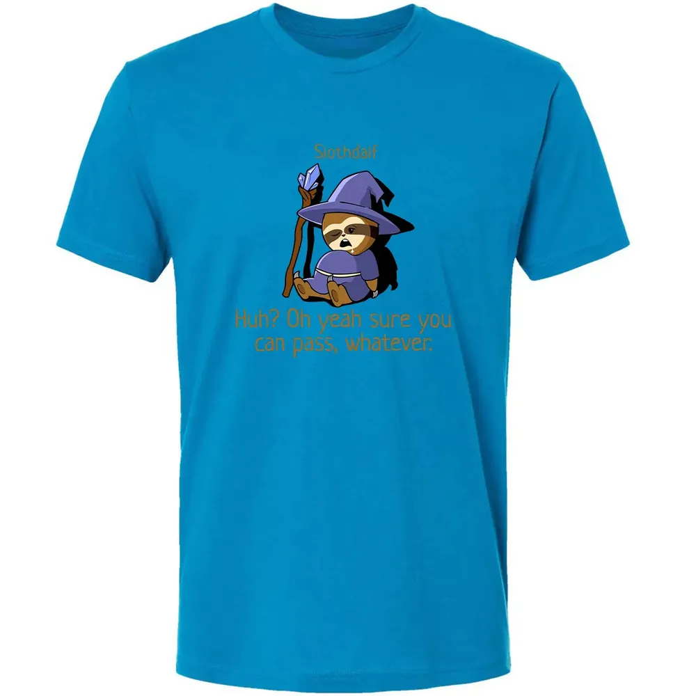 Yeah Sure You Can Pass Premium Unisex T-shirt - 15