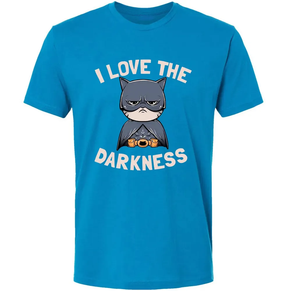 I Love The Darkness Premium Unisex T-shirt - 15