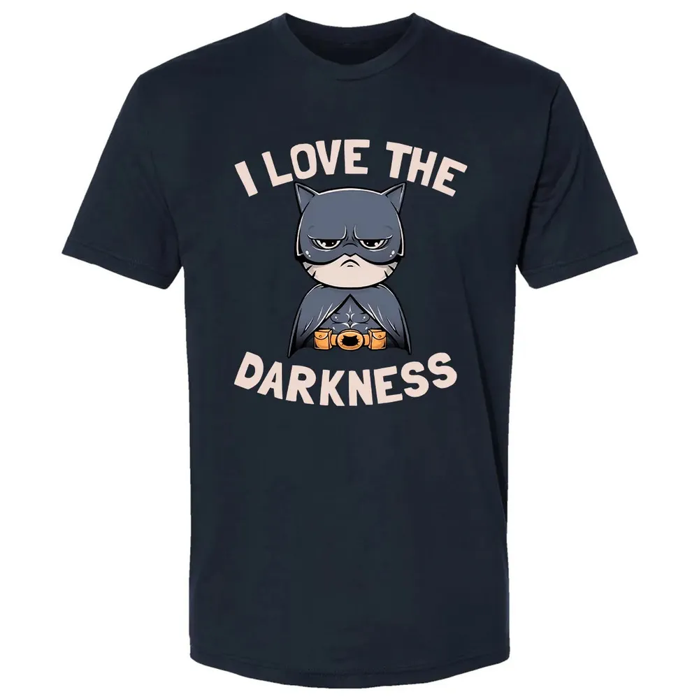 I Love The Darkness Premium Unisex T-shirt - 2