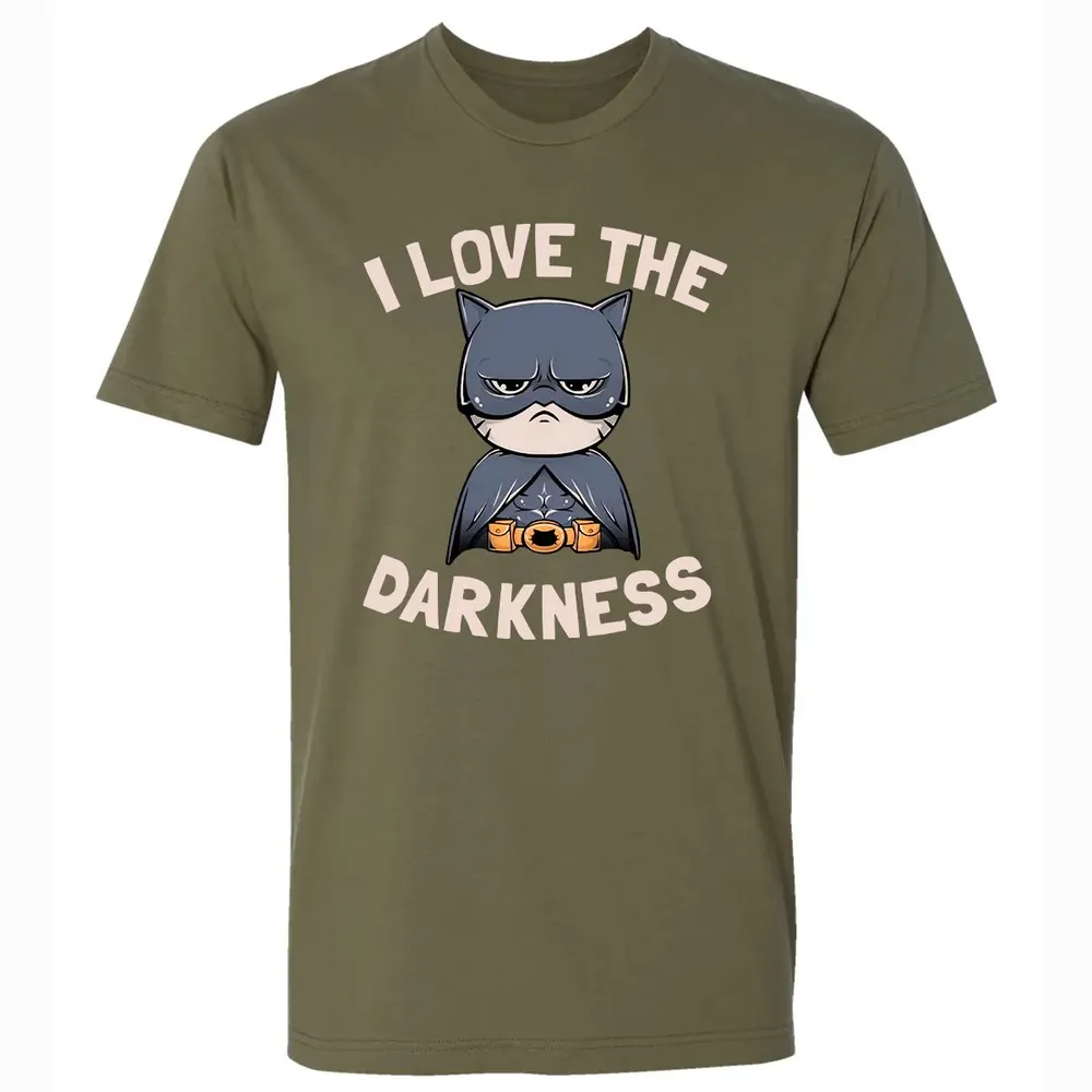 I Love The Darkness Premium Unisex T-shirt - 5