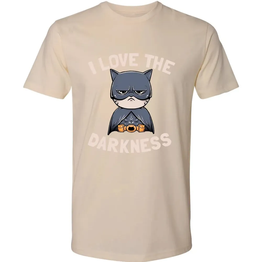 I Love The Darkness Premium Unisex T-shirt - 13