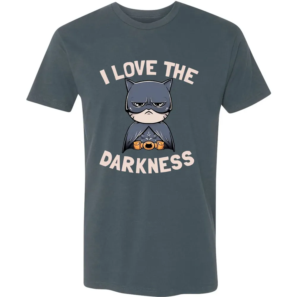I Love The Darkness Premium Unisex T-shirt - 14