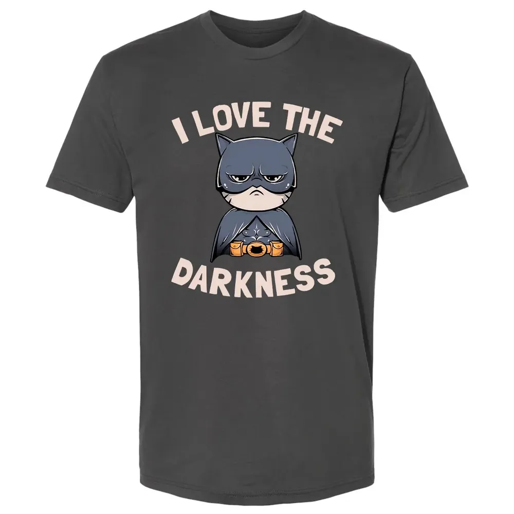 I Love The Darkness Premium Unisex T-shirt - 8