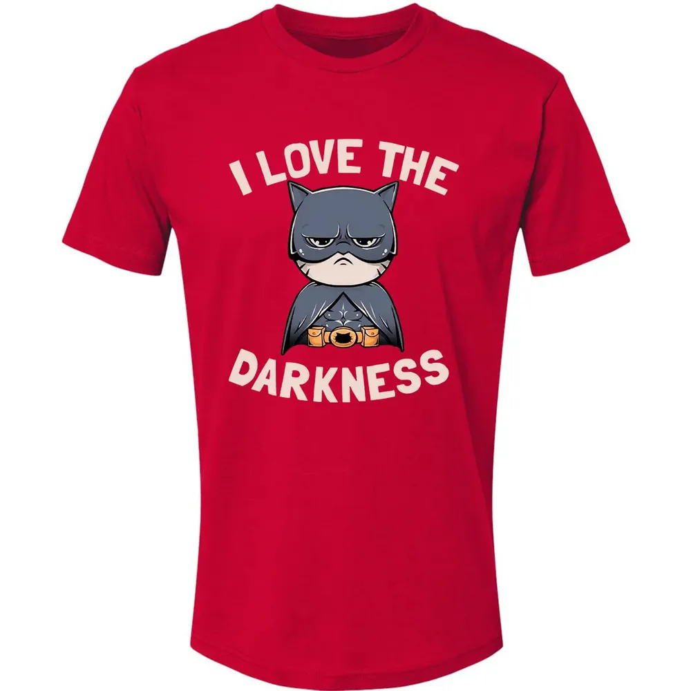 I Love The Darkness Premium Unisex T-shirt - 6