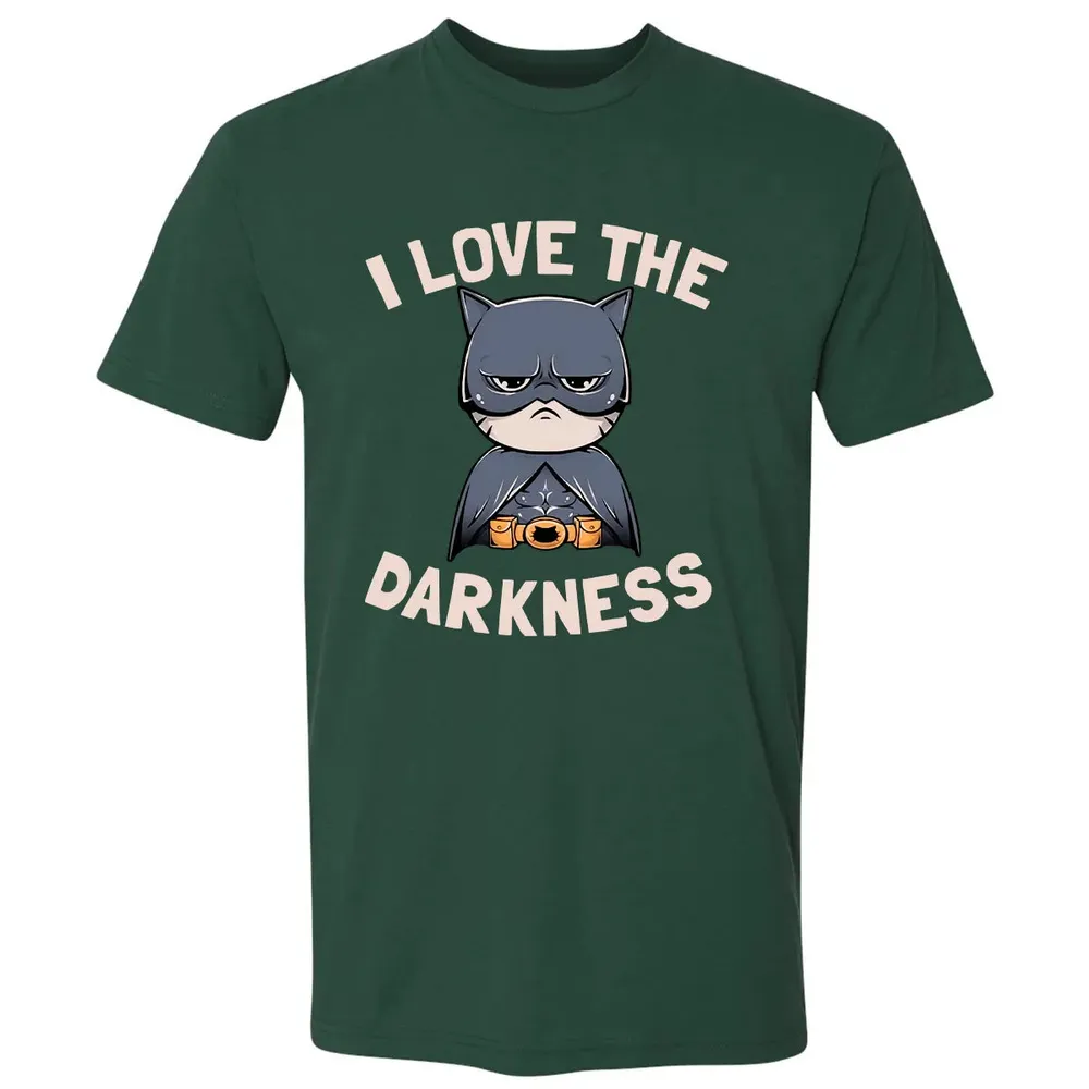 I Love The Darkness Premium Unisex T-shirt - 12