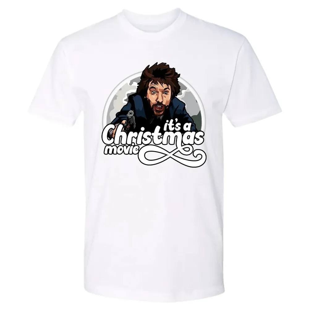 Itâ€™s A Christmas Movie Premium Unisex T-shirt - 4