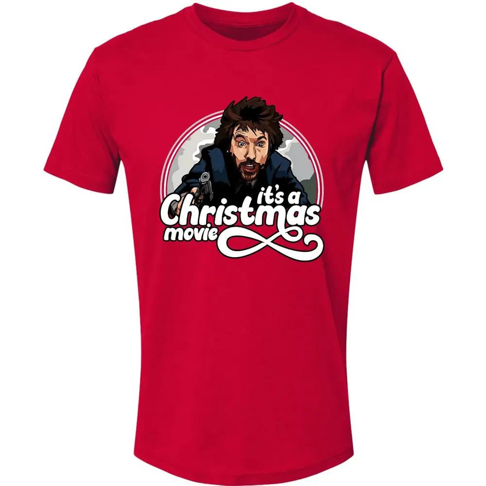 Itâ€™s A Christmas Movie Premium Unisex T-shirt - 6