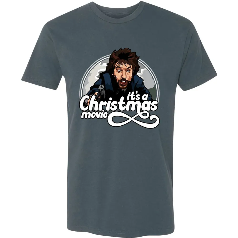 Itâ€™s A Christmas Movie Premium Unisex T-shirt - 14