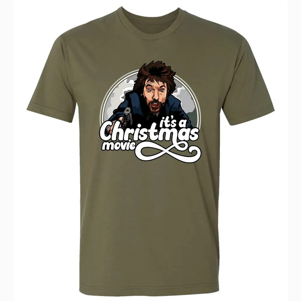 Itâ€™s A Christmas Movie Premium Unisex T-shirt - 5