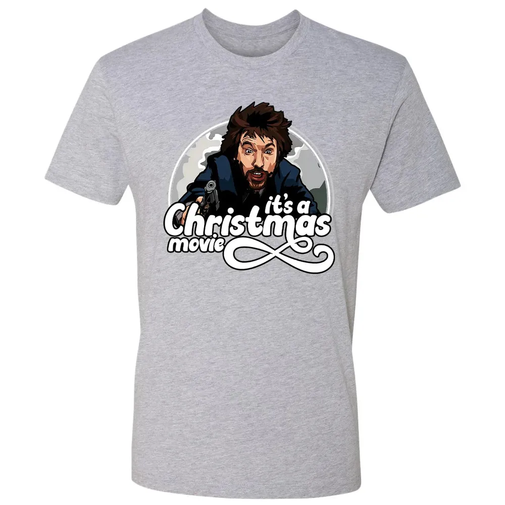 Itâ€™s A Christmas Movie Premium Unisex T-shirt - 9