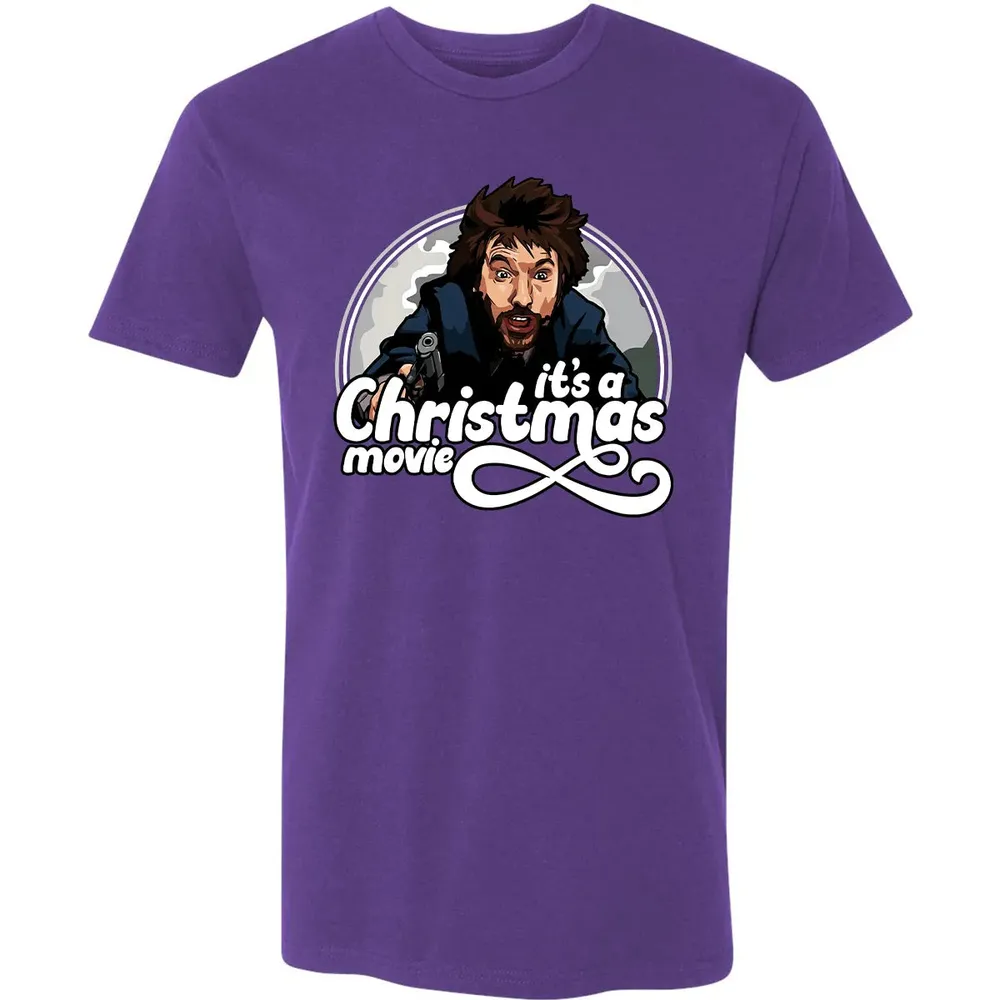 Itâ€™s A Christmas Movie Premium Unisex T-shirt - 7