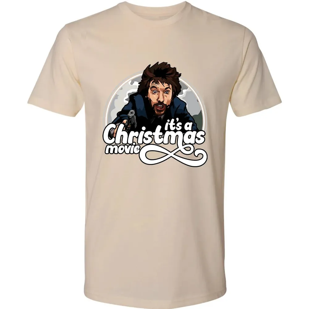 Itâ€™s A Christmas Movie Premium Unisex T-shirt - 13