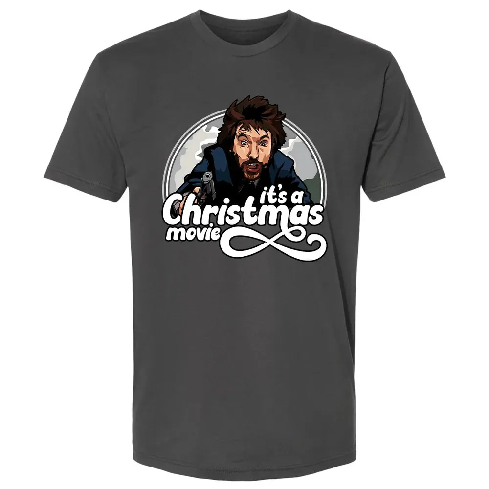 Itâ€™s A Christmas Movie Premium Unisex T-shirt - 8