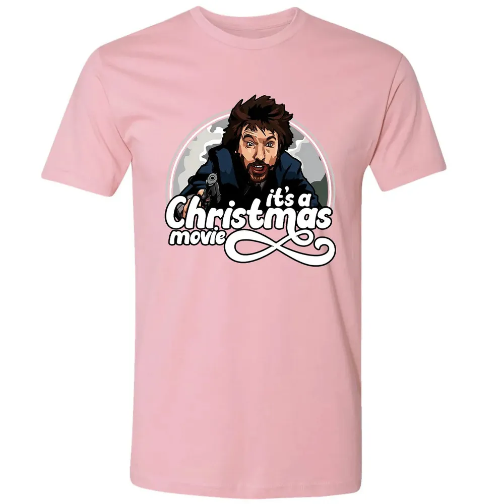 Itâ€™s A Christmas Movie Premium Unisex T-shirt - 3