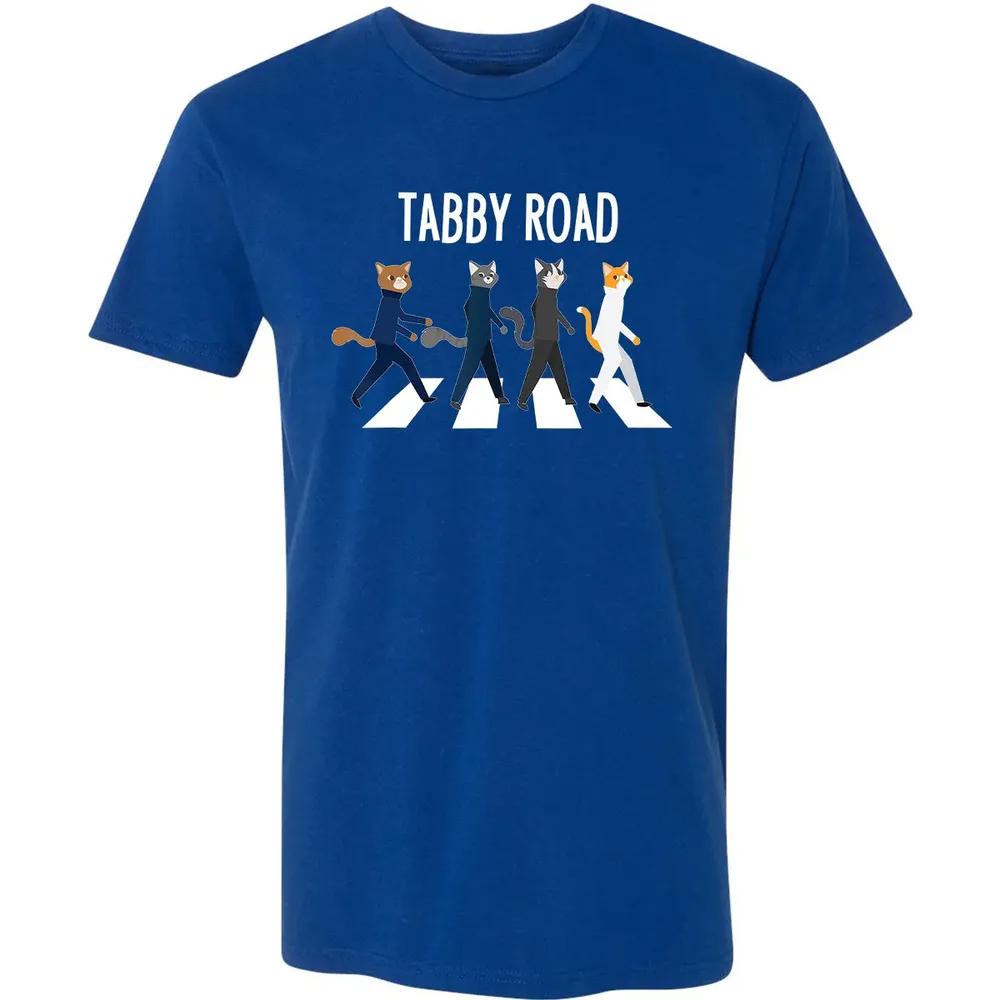 Tabby Road Cats  Cat Lover Premium Unisex T-shirt - 10
