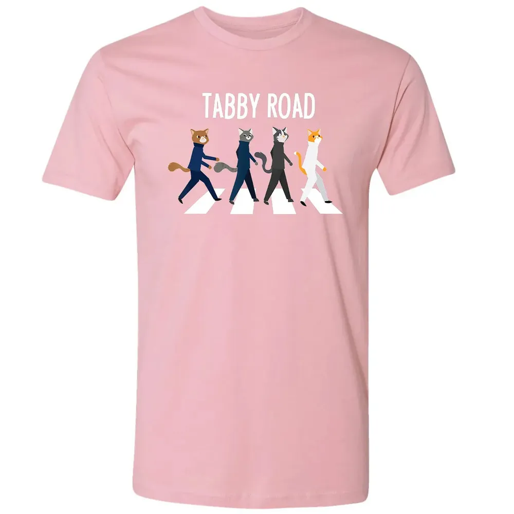 Tabby Road Cats  Cat Lover Premium Unisex T-shirt - 3