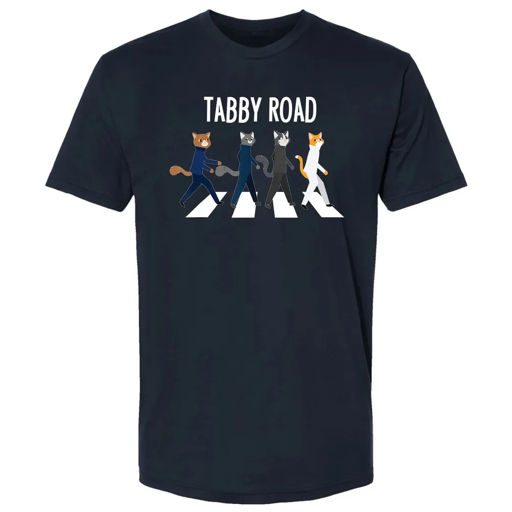 Tabby Road Cats  Cat Lover Premium Unisex T-shirt - 2