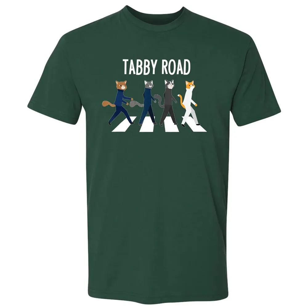 Tabby Road Cats  Cat Lover Premium Unisex T-shirt - 12