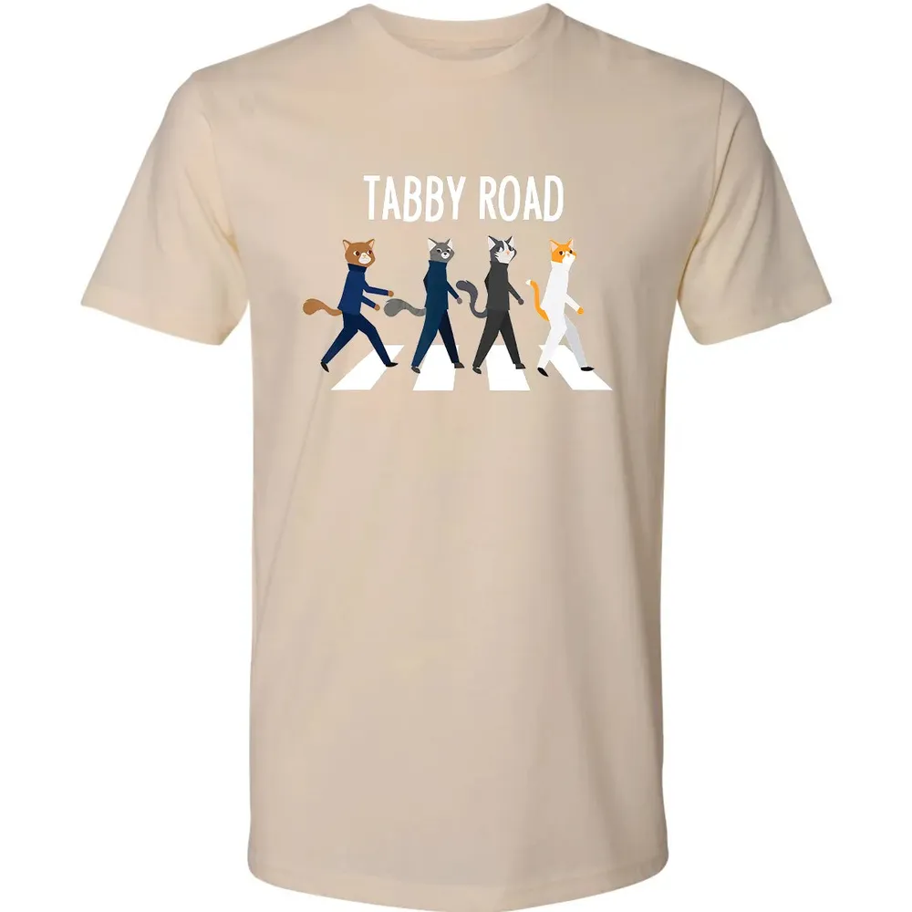 Tabby Road Cats  Cat Lover Premium Unisex T-shirt - 13
