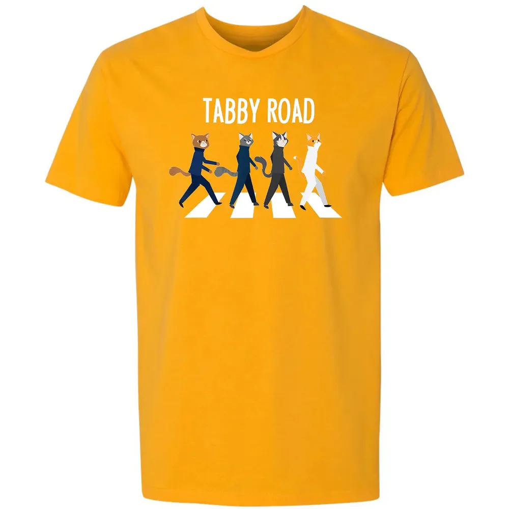 Tabby Road Cats  Cat Lover Premium Unisex T-shirt - 11