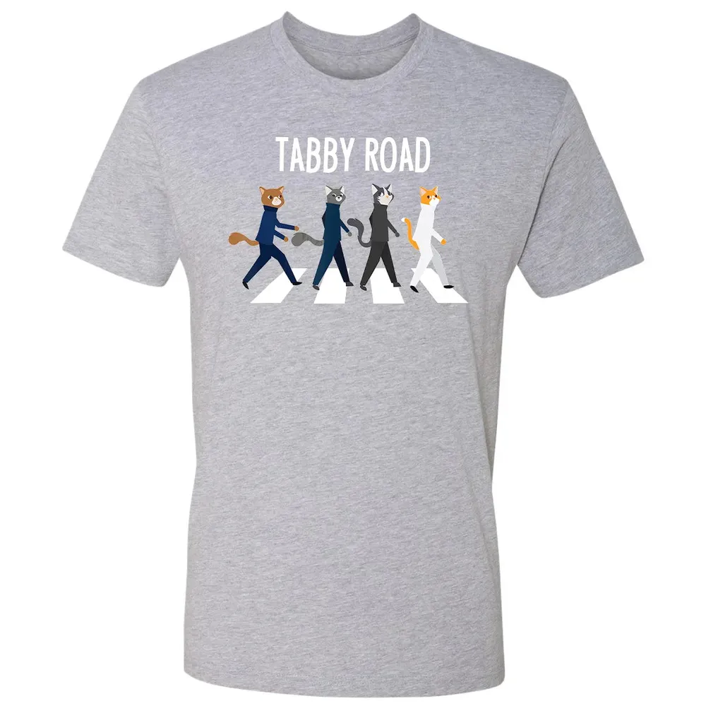 Tabby Road Cats  Cat Lover Premium Unisex T-shirt - 9