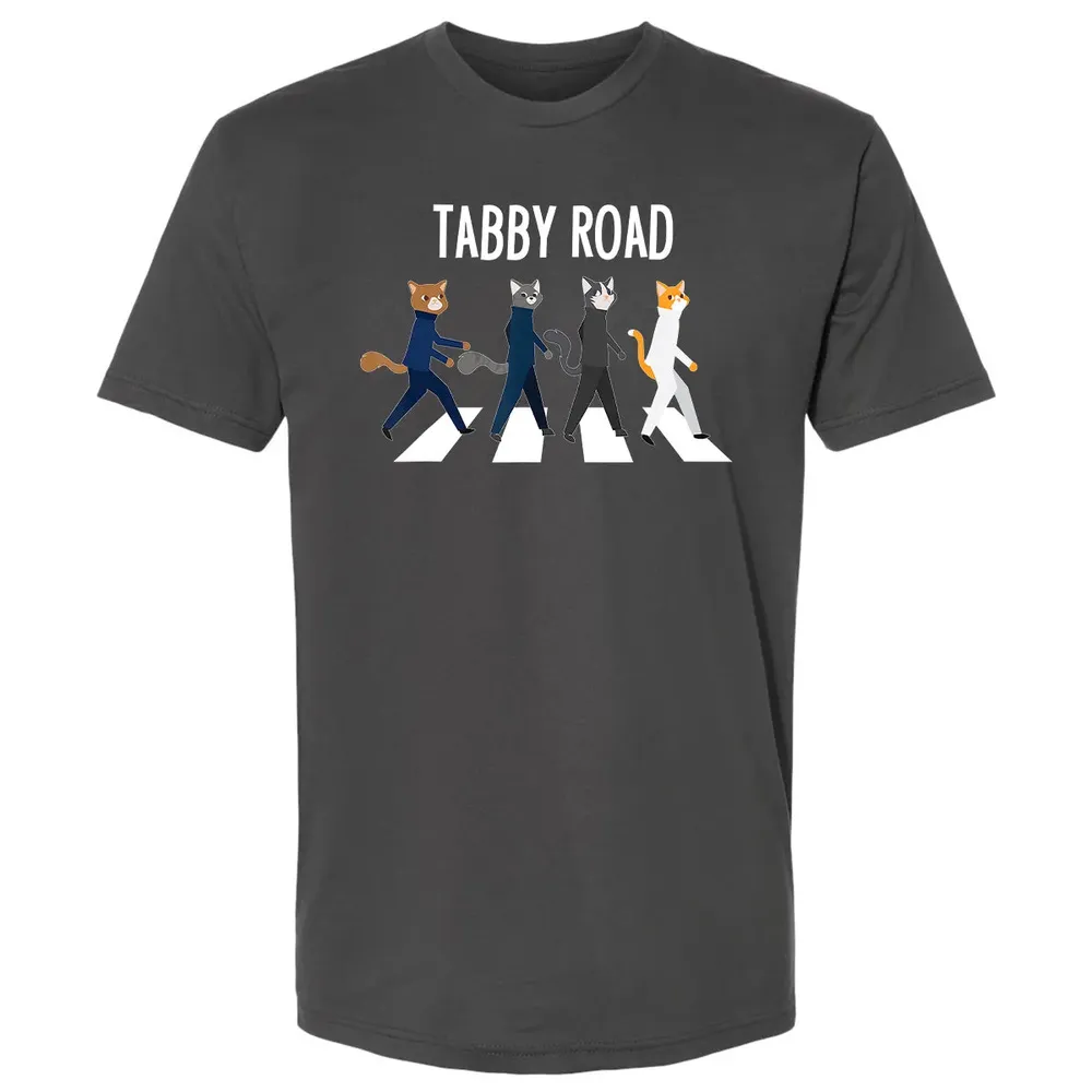 Tabby Road Cats  Cat Lover Premium Unisex T-shirt - 8