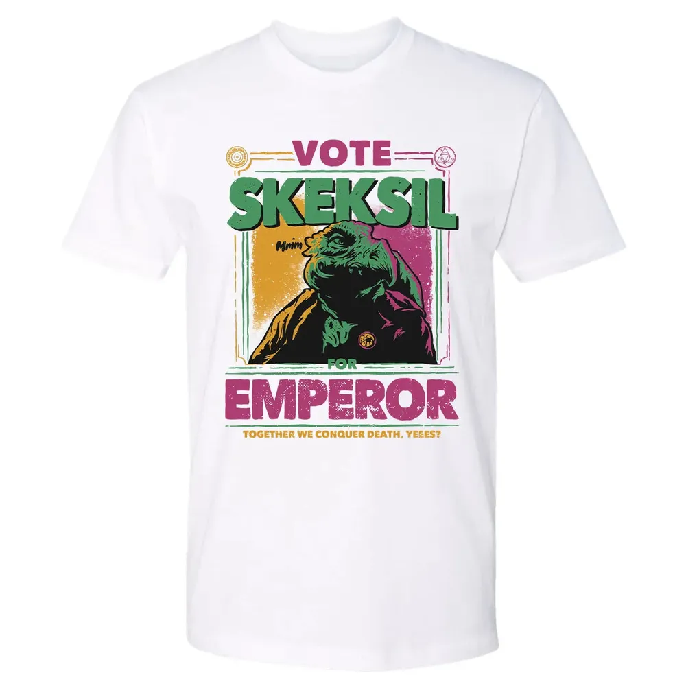 SkekSil for Emperor Premium Unisex T-shirt - 4