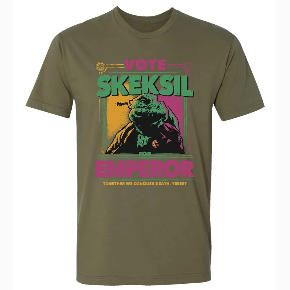 SkekSil for Emperor Premium Unisex T-shirt - 5