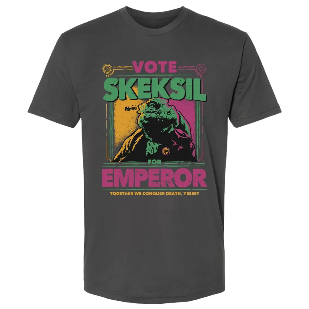 SkekSil for Emperor Premium Unisex T-shirt - 8