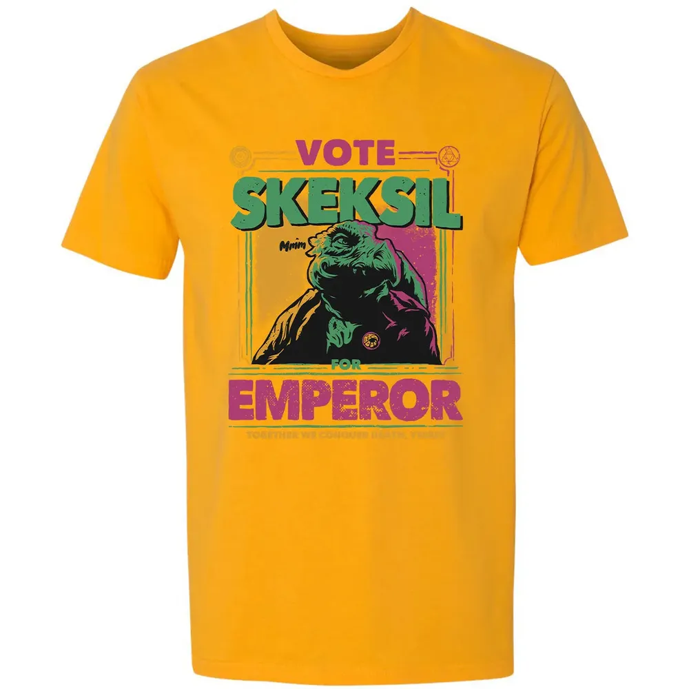 SkekSil for Emperor Premium Unisex T-shirt - 11