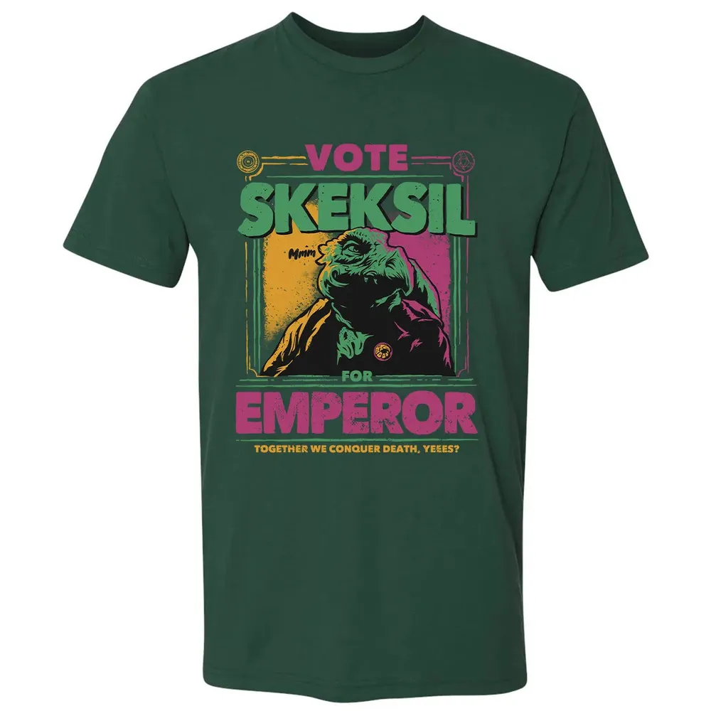 SkekSil for Emperor Premium Unisex T-shirt - 12