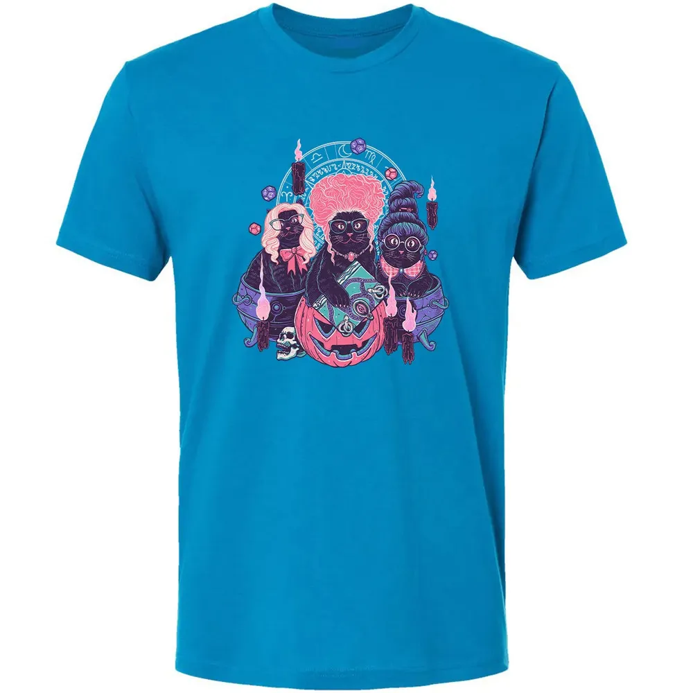 Hocus Pawcus Premium Unisex T-shirt - 15