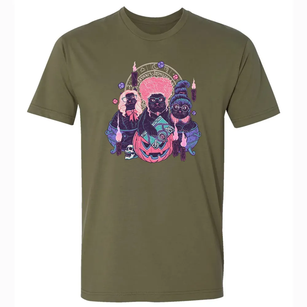 Hocus Pawcus Premium Unisex T-shirt - 5
