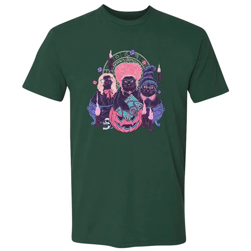Hocus Pawcus Premium Unisex T-shirt - 12