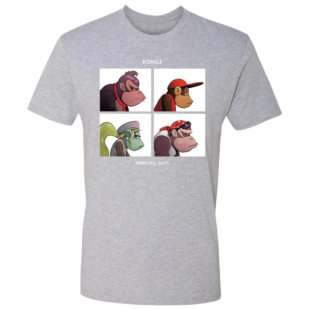 Kongz Kremlin Dayz Premium Unisex T-shirt - 9