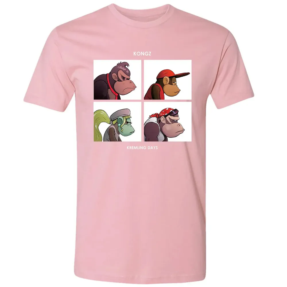 Kongz Kremlin Dayz Premium Unisex T-shirt - 3