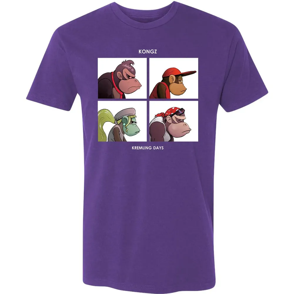 Kongz Kremlin Dayz Premium Unisex T-shirt - 7