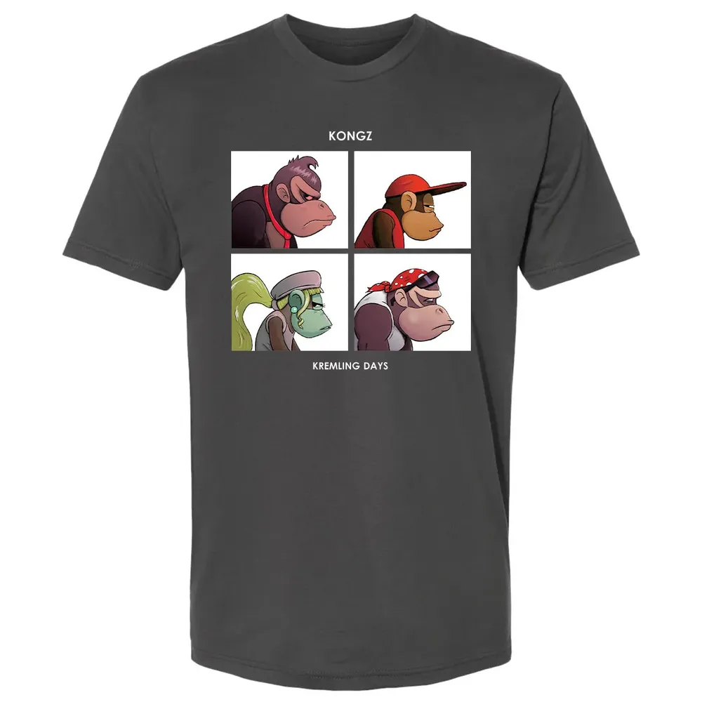 Kongz Kremlin Dayz Premium Unisex T-shirt - 8