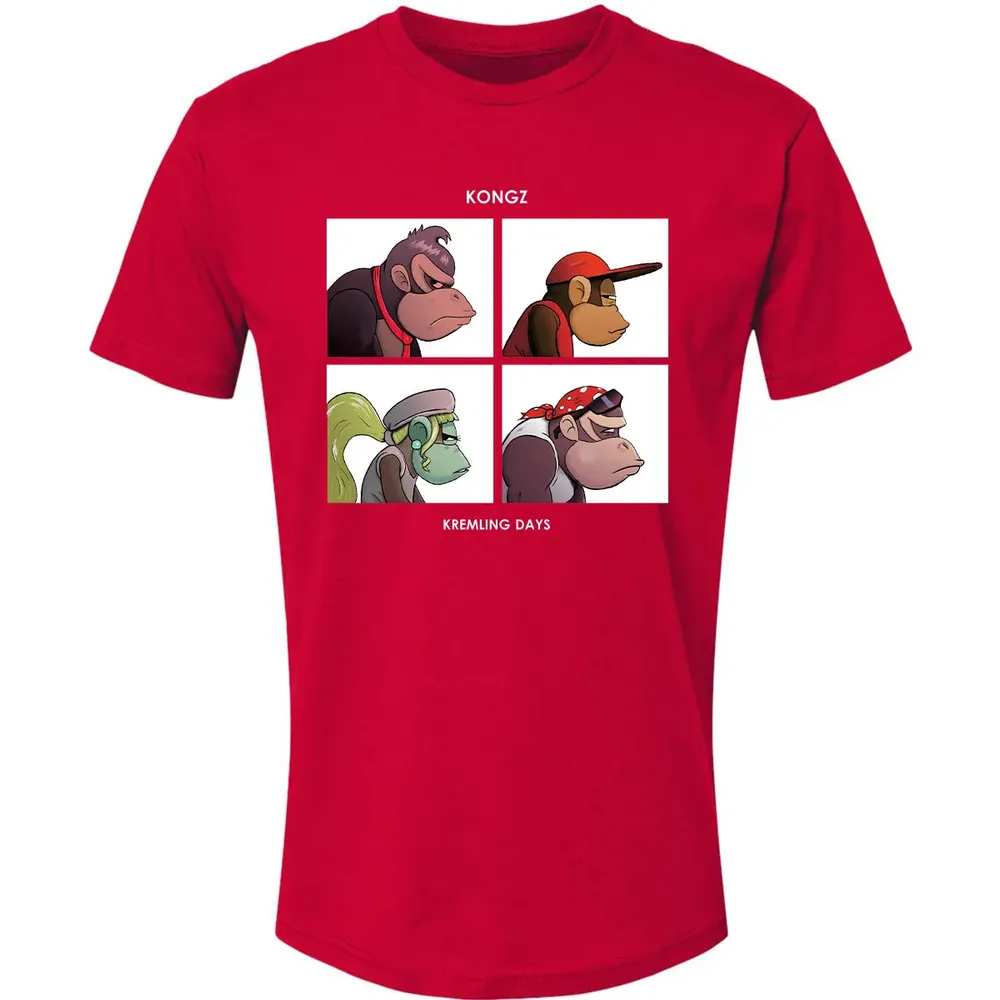 Kongz Kremlin Dayz Premium Unisex T-shirt - 6
