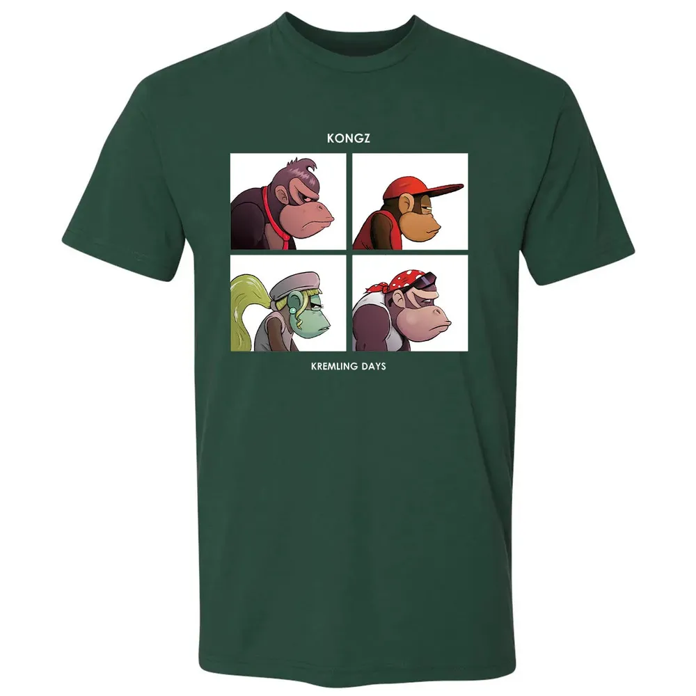Kongz Kremlin Dayz Premium Unisex T-shirt - 12