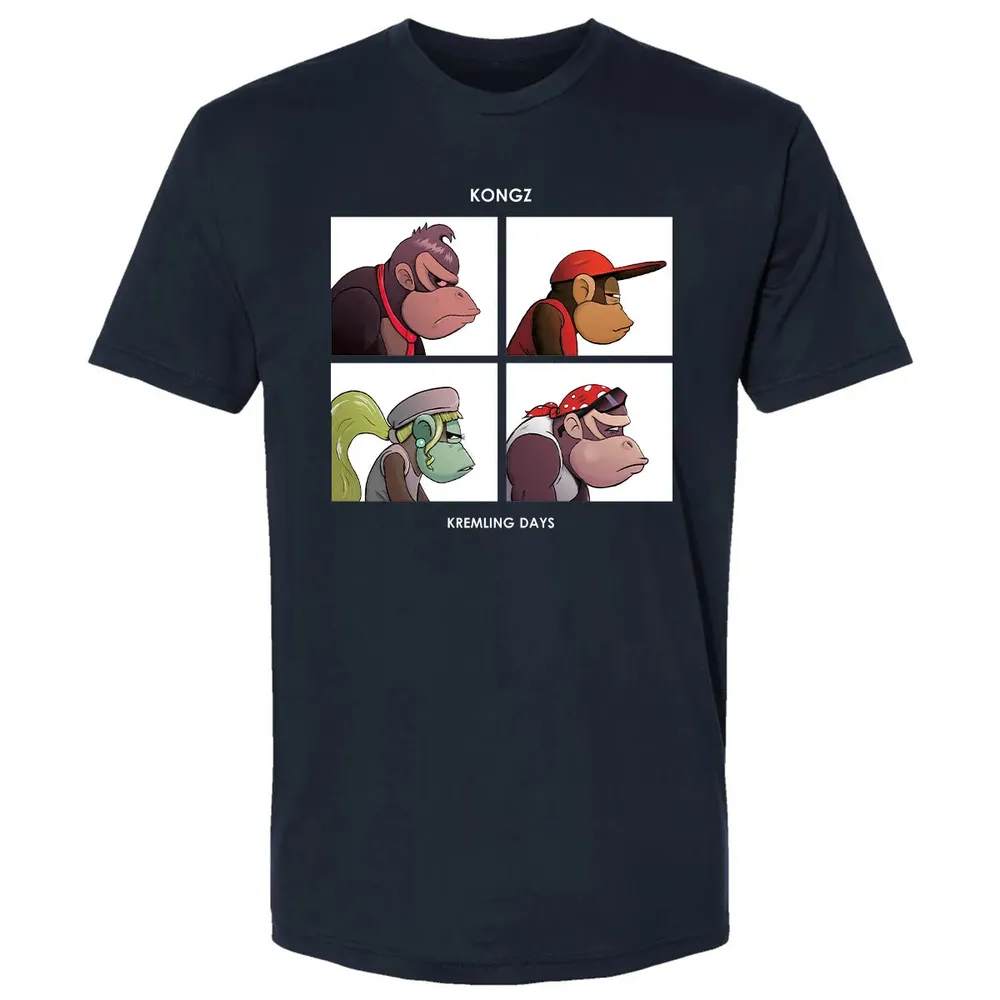 Kongz Kremlin Dayz Premium Unisex T-shirt - 2